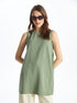 LC Waikiki Crew Neck Plain Women's Tunic